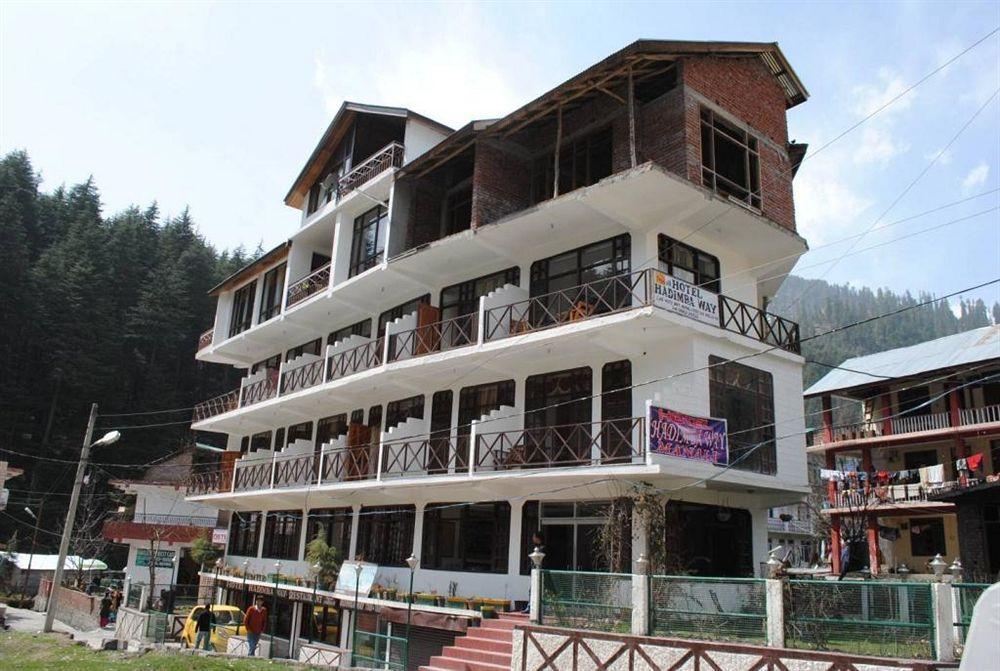 Hadimba Way Manali - Top Rated And Most Awarded Property In Manali !! Balcony Rooms Eksteriør billede